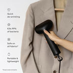 Steamery Handheld Clothes Steamer Cirrus X, Steam Output 20g/min, Heat up in 20 - Image 3