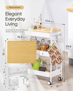 Art Cart with Tabletop & Pegboard - Image 6