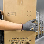 Kebada W1 Work Gloves for Men and Women, PU Coated Safety Gloves - Image 5