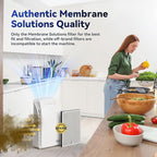 Membrane Solutions MSA3/MSA3S Genuine Smoke Removal Air Purifier Filter - Image 5
