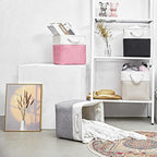 Cube Storage Bins, Collapsible Fabric Storage Cubes Bins, 11 Inch Cube Storage - Image 5