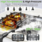 Handheld Steam Cleaner for Home, 2500W High Pressure Steam Cleaner for Car - Image 4
