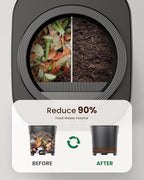 Electric Composter for Kitchen - 4L Countertop Indoor Compost Bin Smart - Image 4