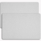 Non-Slip Bathtub Mat, 2 Pack Anti Slip Shower Mat, Fast Drying Bathtub Mats by Hargiis