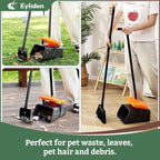 Eyliden Pooper Scooper Broom Set, Include - Image 2