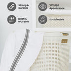 WHITEWRAP Kitchen Dish Towels for Kitchen, Highly Absorbent for Drying and - Image 3