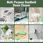 FEPPO Steam Mop with Detachable Handheld Steam Cleaner - Image 6