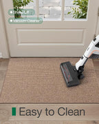 LUMI Indoor Door Mat 24"x36", Ultra Thin Low Profile Non-Slip Doormat - Image 8
