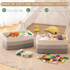 Large Storage Basket for Organizing, Woven Rope Basket for Shelves, Closet - Image 5