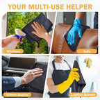 2-Pack Medium Size Microfiber Towels, 600GSM Ultra Absorbent Car Drying Towels - Image 7
