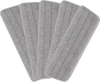 16.5 inch Reusable Mop Pads Microfiber Spray Mop Replacement Heads by H-Gamely