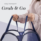 Handy Laundry Collapsible Mesh Pop Up Hamper - Image 7