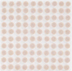 CO-Z 100pcs Felt Cabinet Door Bumpers, Small Pads by CO-Z