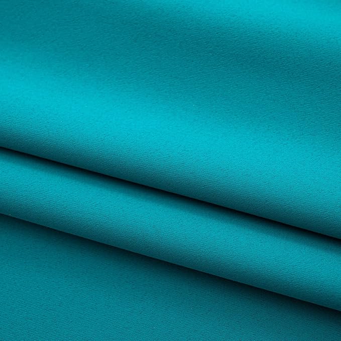 Pickluc Blackout Curtains 45 Inches Long 2 Panels, Room Darkening Tiers - Image 4