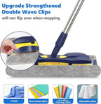 MEXERRIS Microfiber Flat Mop for Hardwood Laminate Tile Floor Cleaning: - Image 2