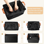 GRANNY SAYS Storage Baskets for Shelves, Closet Organizer Bins, Clothes Storage - Image 7