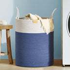 Laundry Hamper 62L, Large Laundry Basket by Nunsino