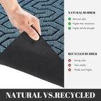 Yimobra Extra Large Door Mat Outside Entrance 60x32, Waterproof Heavy Duty - Image 6