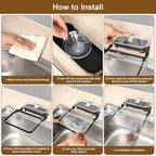 Kitchen Sink Drain Strainer Basket Holder - Image 3