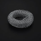 Shappy 20 Pieces Lint Traps Washing Machine Drain Hose Filter Stainless Steel - Image 3