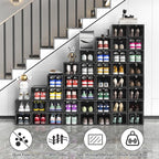 12 Pack Hard Sturdy Thickened Rigid XX Large Shoe Storage Organizer - Image 2