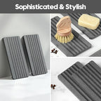 2PCS Diatomite Quick Stone Drying Tray Mat - Image 5
