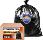 Veska 65 Gallon Trash Bags for Toter, Extra Large 64 Gallon Heavy Duty - Image 9