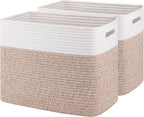 OIAHOMY Storage baskets for Shelf, Toy Storage Basket, Collapsible Storage Bins by MasterofSpaceOptimization