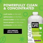 Better Life All Purpose Cleaner Concentrate- Multipurpose Home and Kitchen - Image 7
