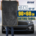 Airlab Microfiber Towels for Cars Wash Drying Extra Large Super Absorbent - Image 2