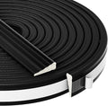 QDiShi 118" Wedge-Shape Weather Stripping Door Seal Weatherproof Foam Seals by QDiShi