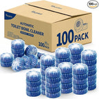 Vacplus Automatic Toilet Bowl Cleaner Tablets, Bathroom Toilet Tank Cleaner by Vacplus