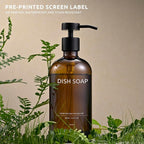 Glass Soap Dispenser Set by Janxin, Bathroom Soap Dispenser Set - Image 3