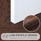 FONEYI Indoor Door Mat 36" x 59", Dirt Trapper Door Mats Non-Slip Entryway Rugs - Image 3