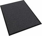 Front Door Mat, Rubber Backing Low Profile, Welcome Commercial Door Mats by Futurwit