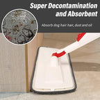 16.5 inch Mop Pads Refills, 3 Pack Microfiber Reusable Replacement Mop Pads - Image 3