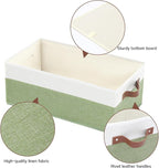3 Pack Large Capacity Storage Bins Closet Organizer - Image 4