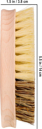REDECKER Hard and Soft Side Vegetable Brush - Image 4