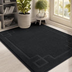 BEQHAUSE Door Mat 32" x 48", Non-Slip Door Mats Indoor Entryway Rugs Washable by BEQHAUSE