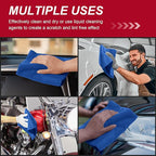 200 Pcs Microfiber Cleaning Cloth 16x16 Inch Microfiber Towels - Image 6