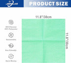 JEBBLAS Handi Wipes Reusable Cloths Dry Cleaning Cloths Dish Towel Kitchen - Image 2