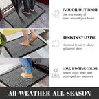 Yimobra Front Door Mat Outside Entrance 72 x 24, Waterproof and Washable - Image 7