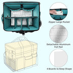 Rolling Cleaning Caddy Bag - Image 5