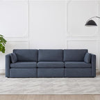 CHITA Oversized Modular Sectional Convertible Fabric Sofa Set, FSC Certified by CHITALIVING