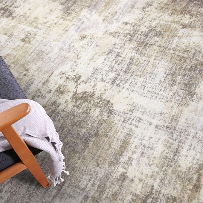 IOHOUZE Abstract Area Rugs 8x10 Ft Washable Large Rugs - Image 7