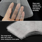 10 Pcs Round Range Hood Filters Filter Replacement Grease Net - Image 3