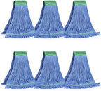 Matthew Cleaning Commercial Mop Head Replacement, 5 Inch Wide Headband by MATTHEWCLEANINGPRODUCTS
