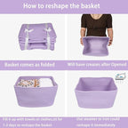 Cotton Rope storage Basket Bins Woven Basket - Image 7