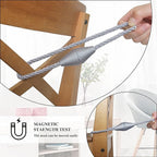 6 Pack Magnetic Curtain Tiebacks Rope Modern Handmade Curtain Tie Backs - Image 4