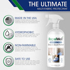 Shoe & Boot Stain & Water Repellent Eco-Friendly, Pet-Safe Spray Keeps Fabric - Image 4